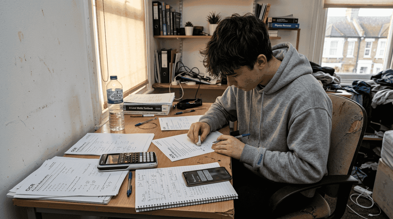 Select exam questions to boost A Level maths revision 2026
