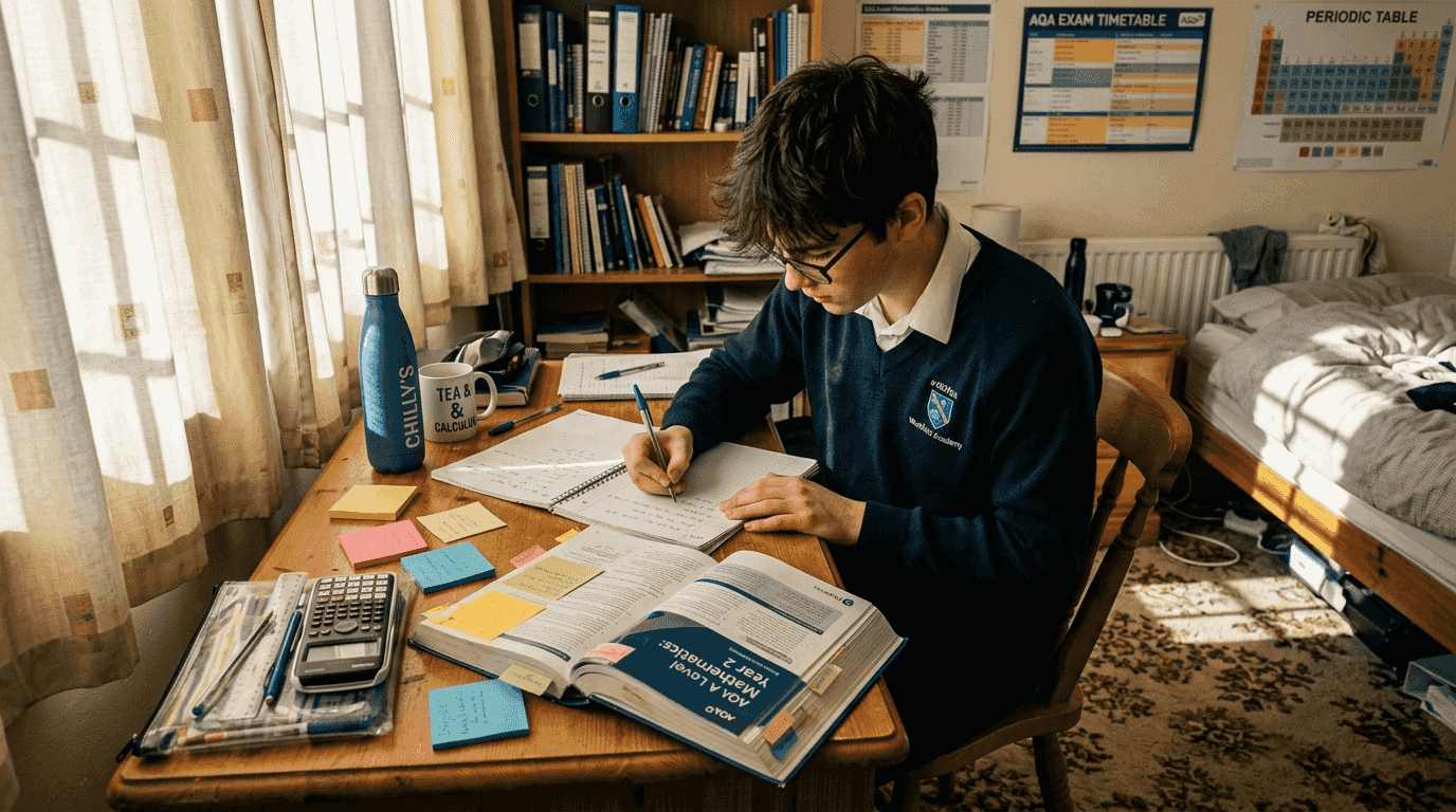 AQA A Level mathematics: effective revision guide 2026