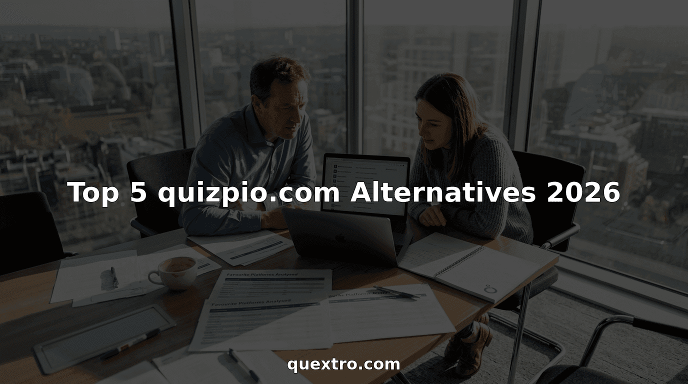Top 5 quizpio.com Alternatives 2026