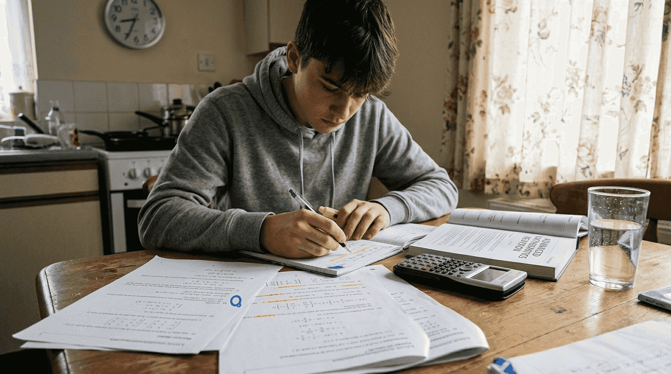 A Level maths exam preparation checklist 2026