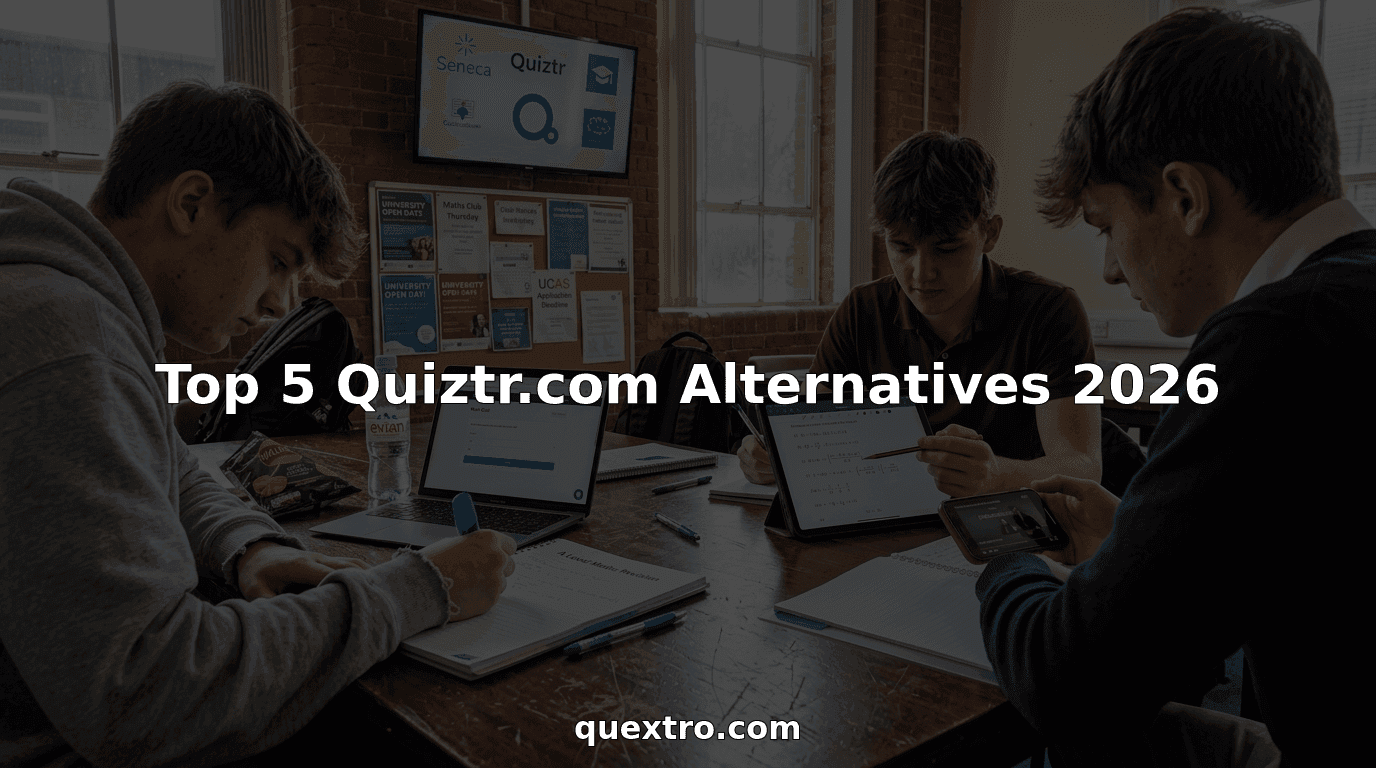 Top 5 Quiztr.com Alternatives 2026