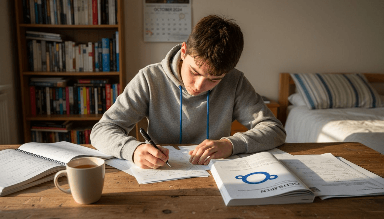 How to review past papers for A Level maths success 2026