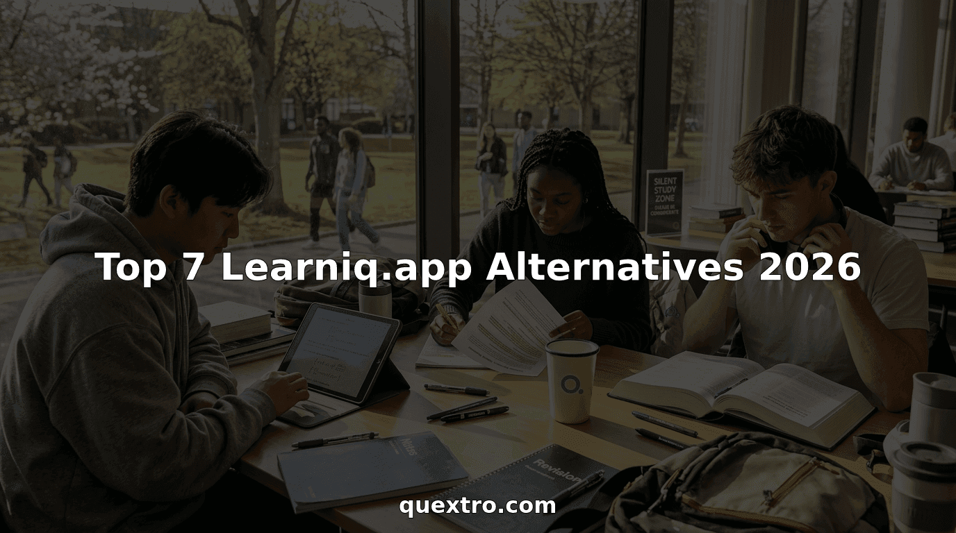 Top 7 Learniq.app Alternatives 2026