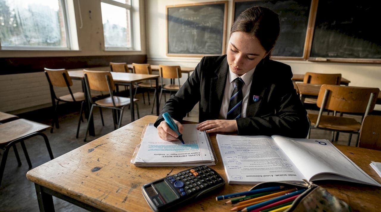 Why understand exam criteria for A Level maths in 2026