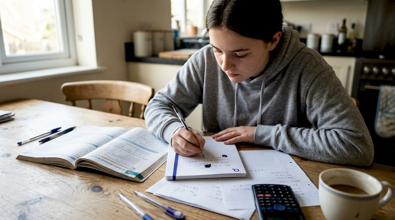 Understanding exam notebooks: A Level maths revision guide