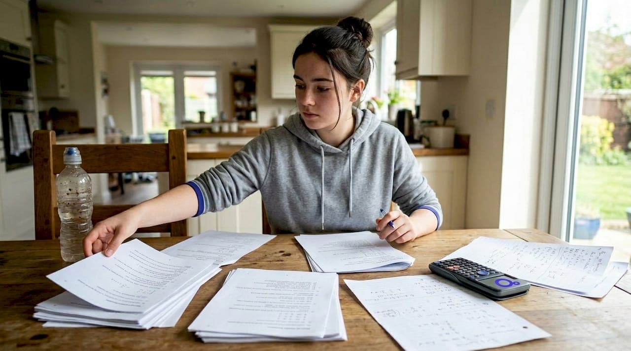 Effective ways to organise A Level maths exam questions