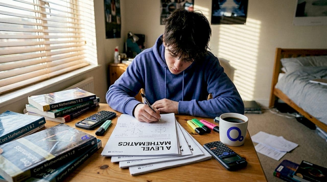 Find top A level maths exam questions with solutions