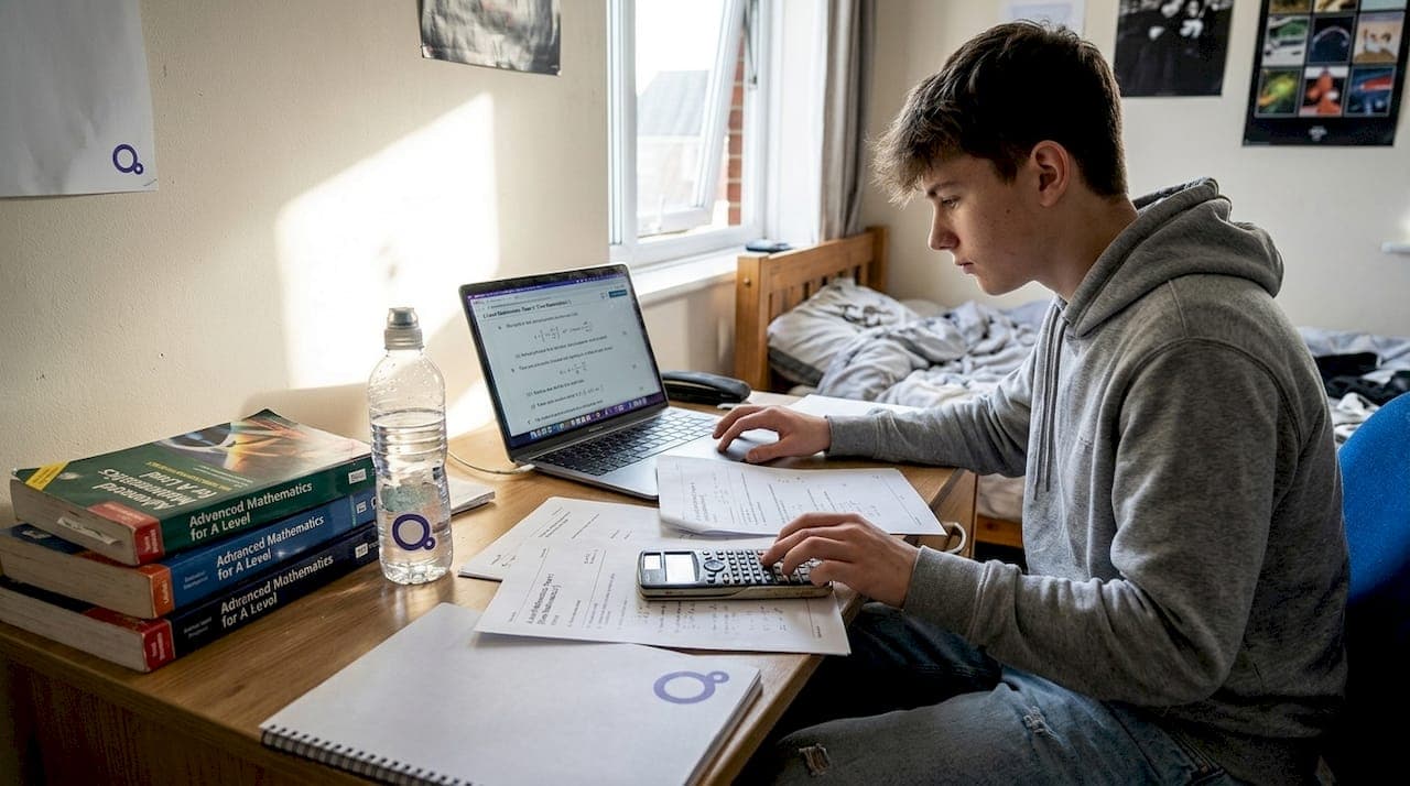 Boost A Level maths: what is targeted exam practice?