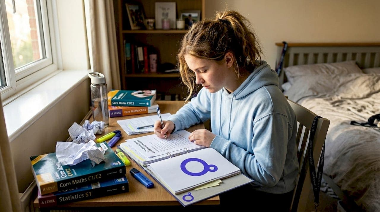 Organise your A Level maths revision by exam topic