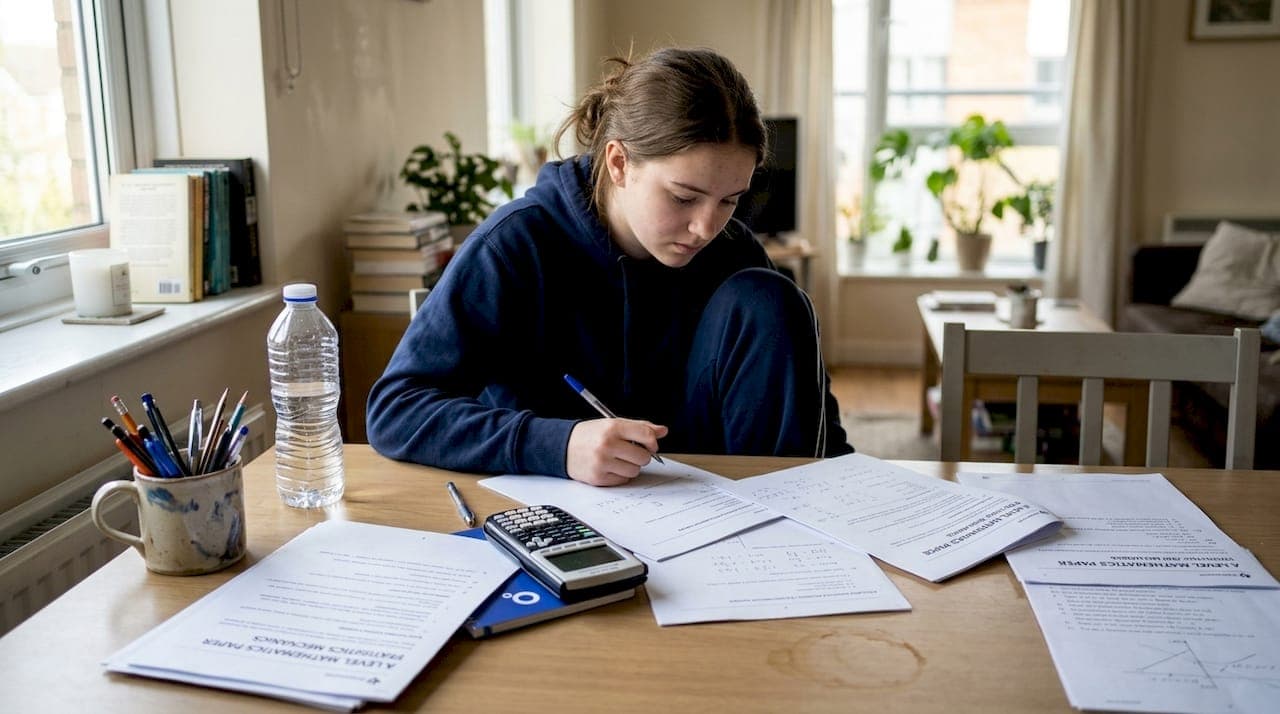 Boost your A Level maths revision with exam topic analysis