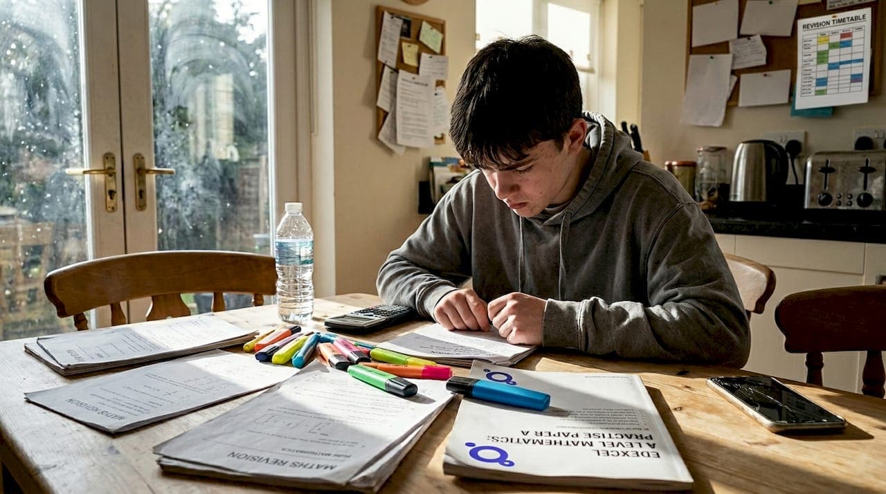 A Level maths exam technique: 5 strategies that work