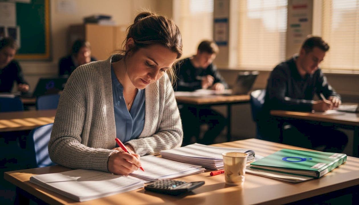 Streamline exam prep: a teacher workflow for A Level maths