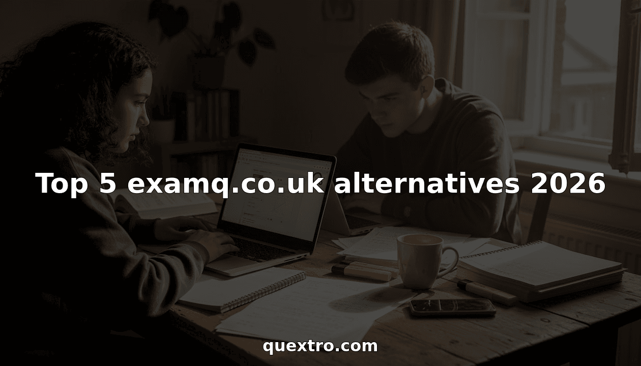 Top 5 examq.co.uk alternatives 2026