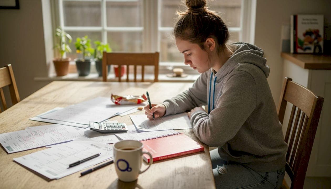 Step-by-step exam question solving for A Level maths