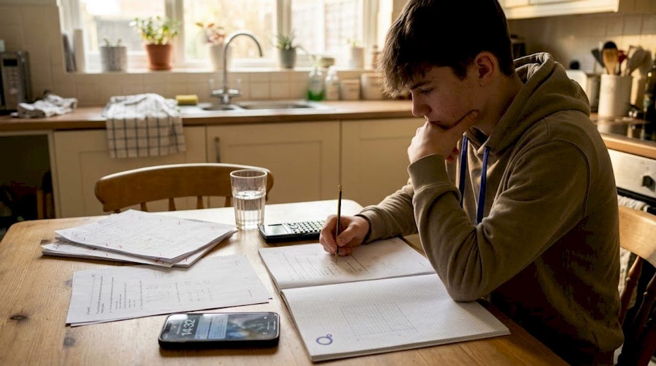 Past paper practice: boost your A Level maths revision