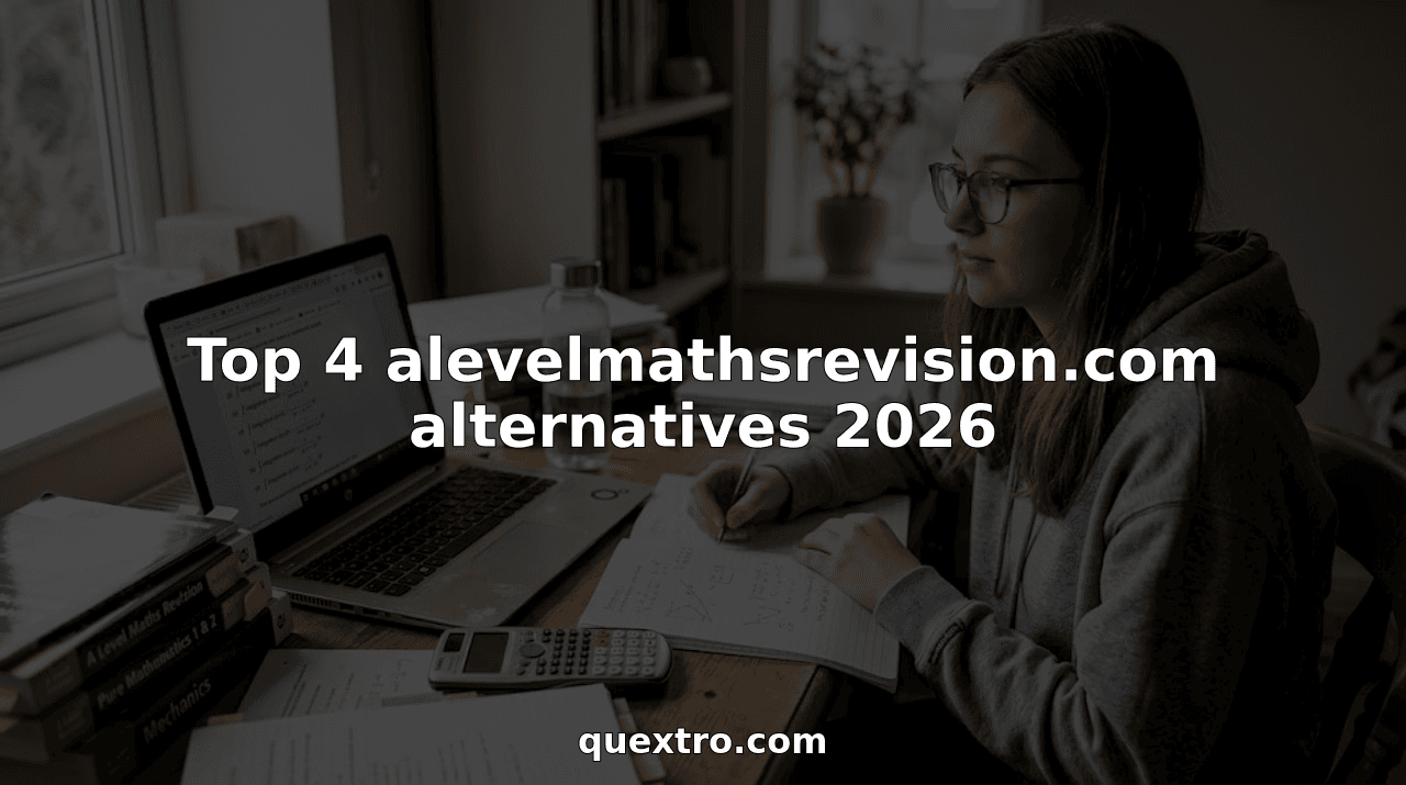 Top 4 alevelmathsrevision.com alternatives 2026