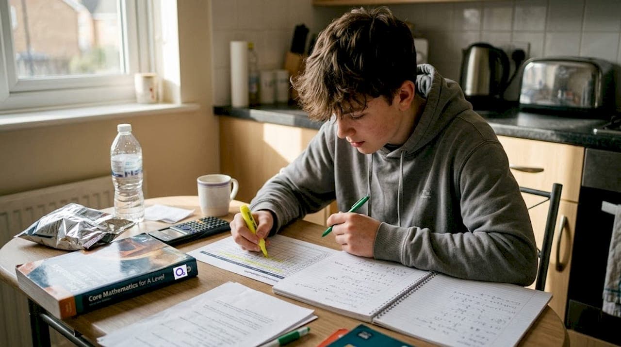 Top exam success tips for A Level maths students