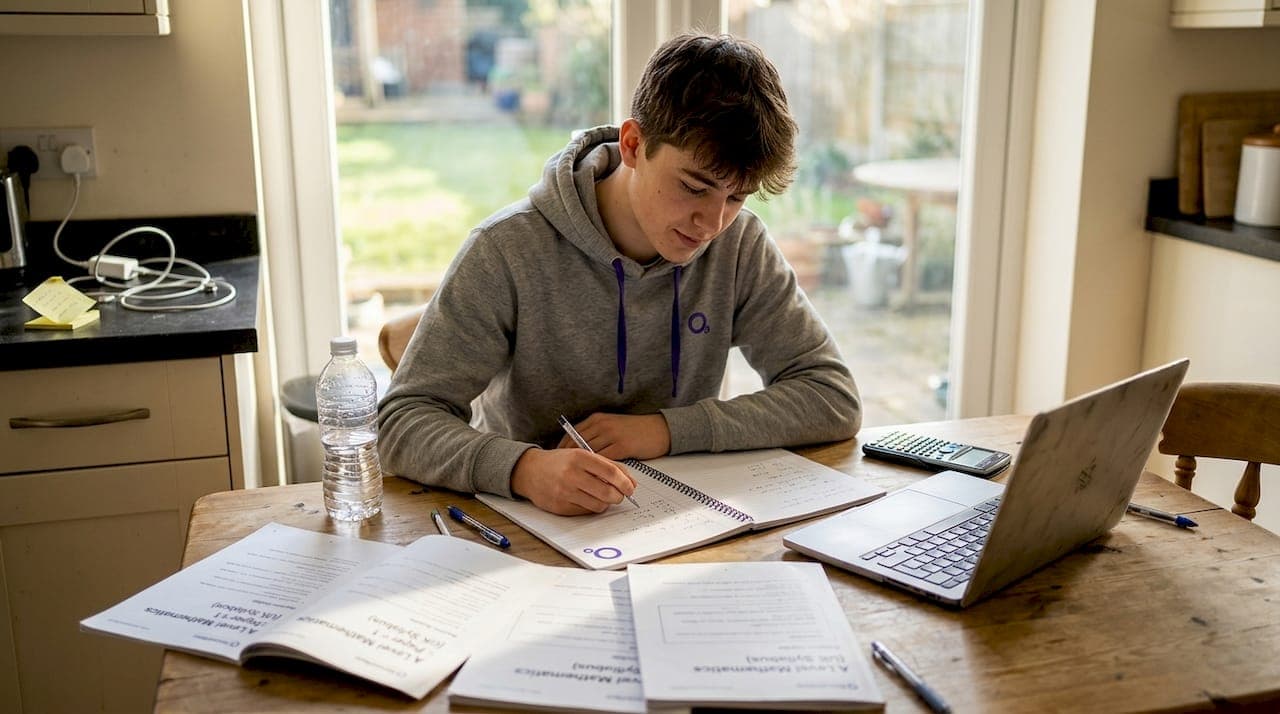 Why focused exam revision boosts your A Level maths results
