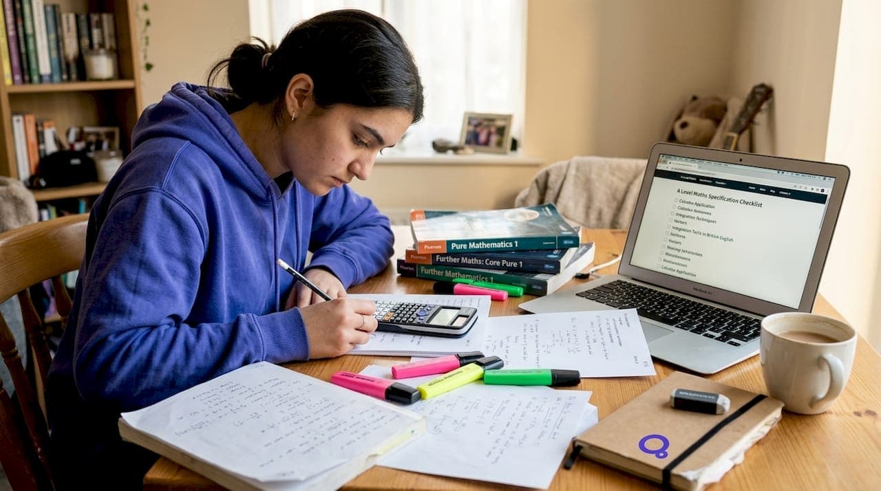 Maths exam tips for A Level success: strategies that work