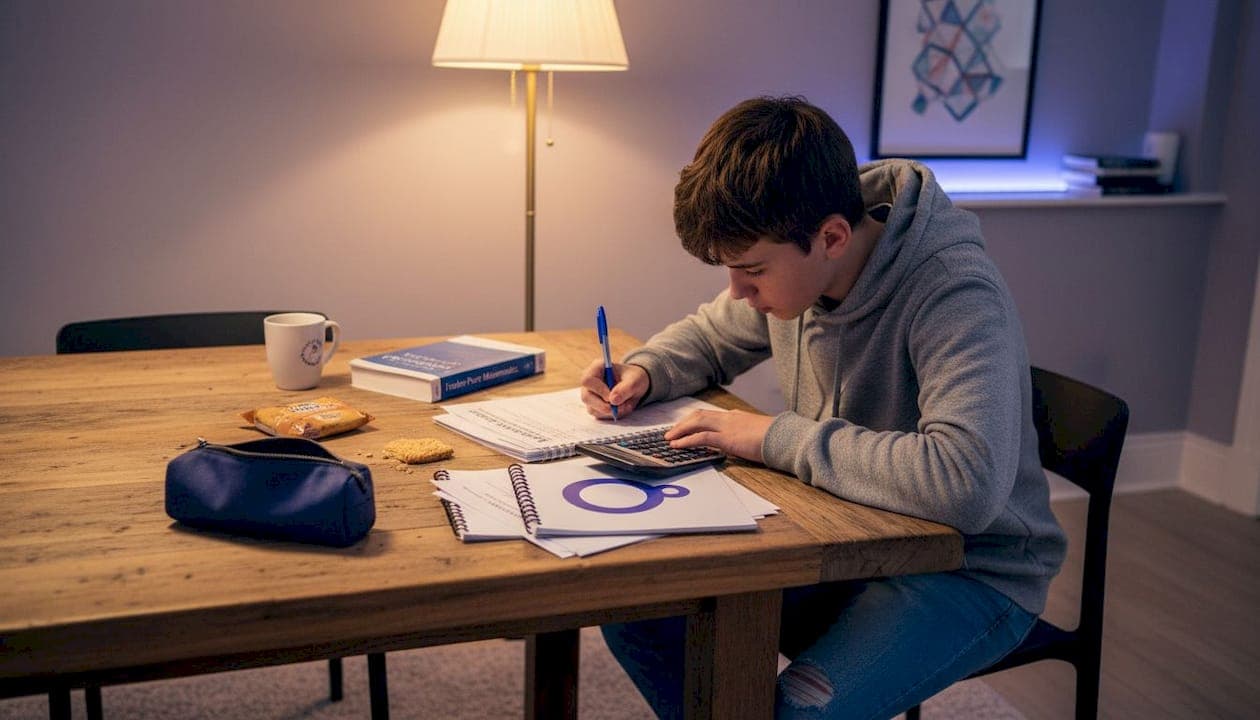 Why practice with solutions boosts A Level maths success