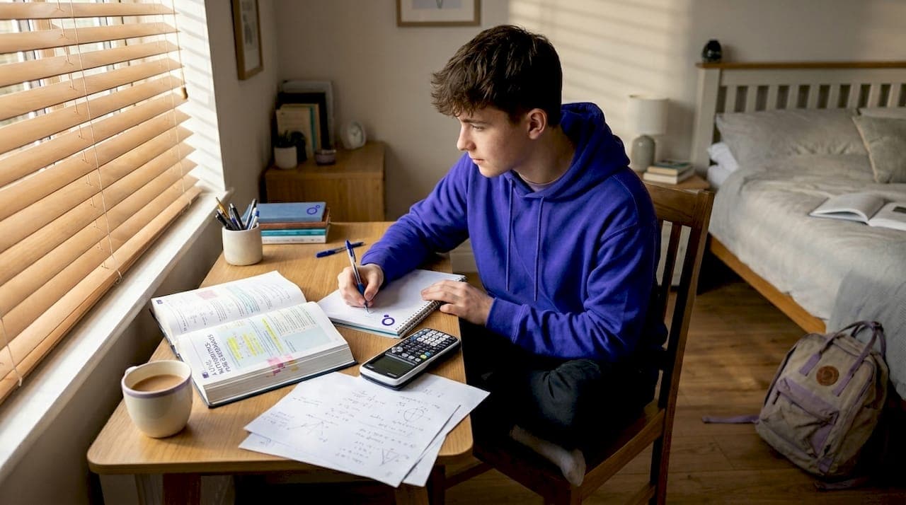 Exam revision planning: structure your A Level maths success