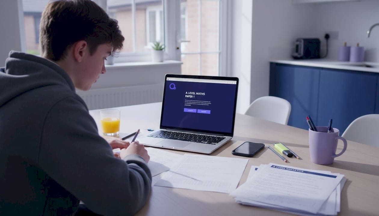 How online A Level maths past papers boost your grades