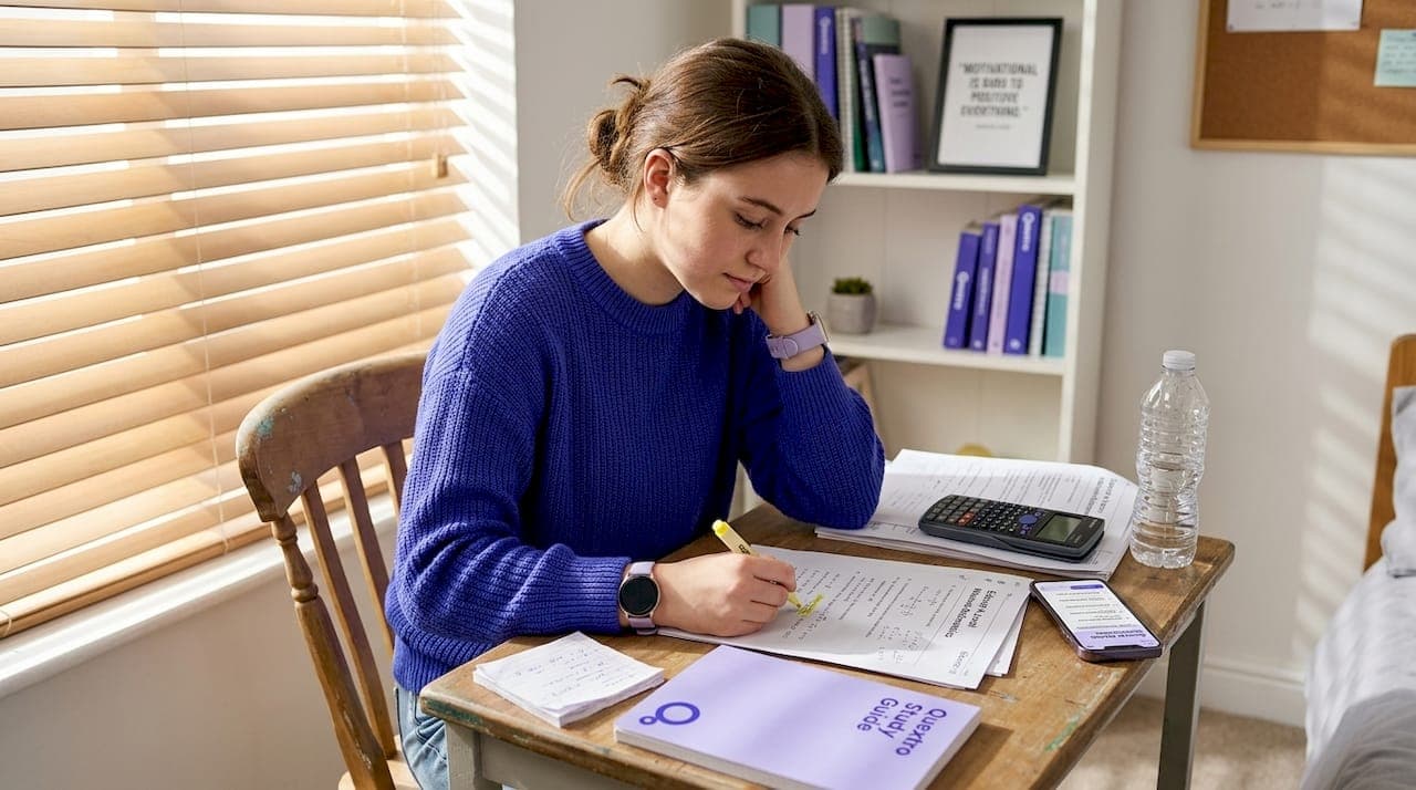 Track your A Level maths exam readiness step by step