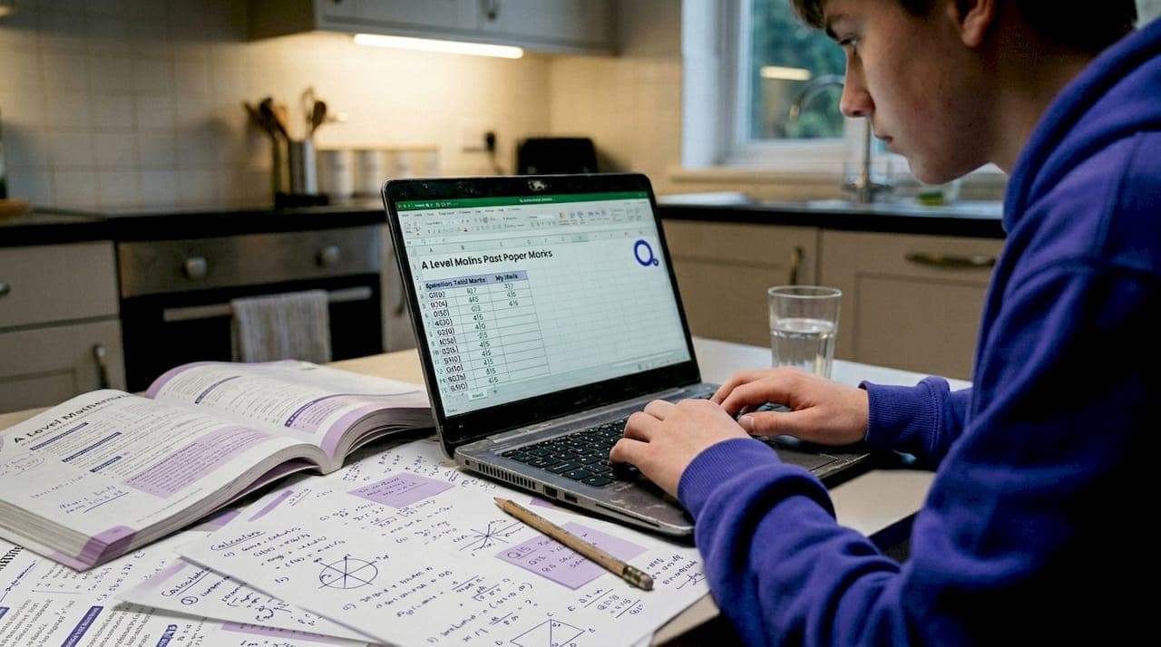 Track exam performance to boost A Level maths grades