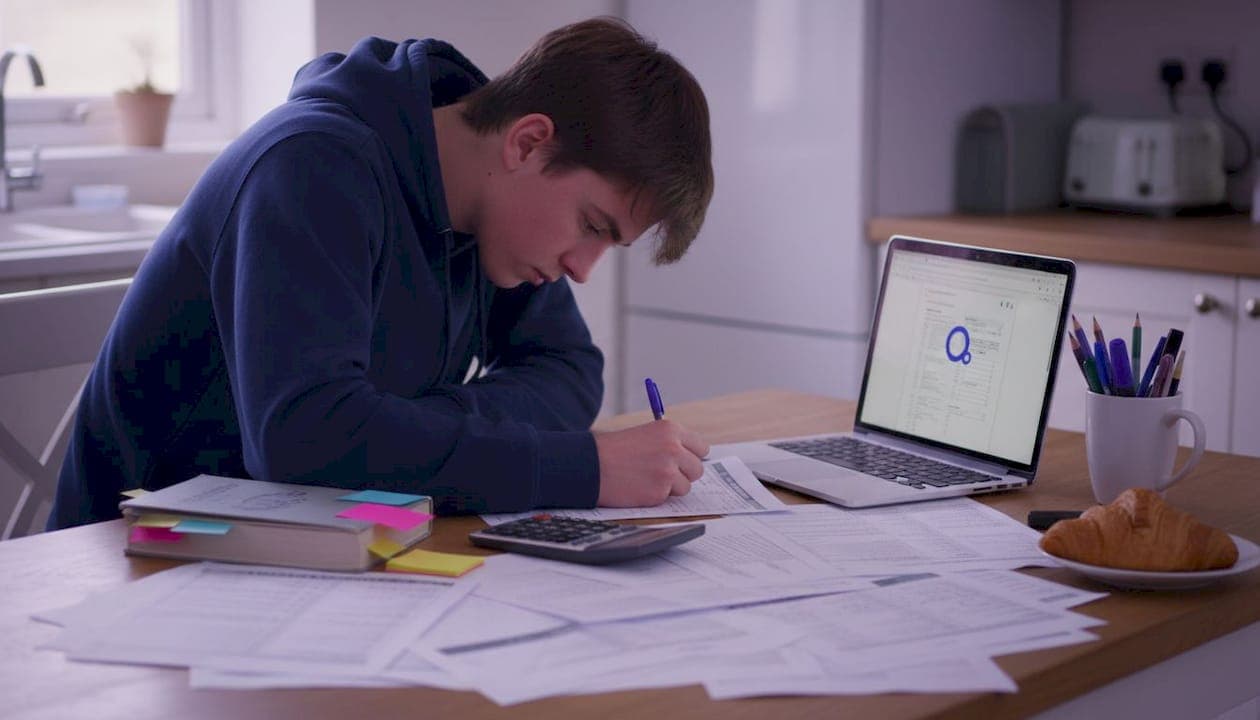 How to use curated exam resources for A Level maths