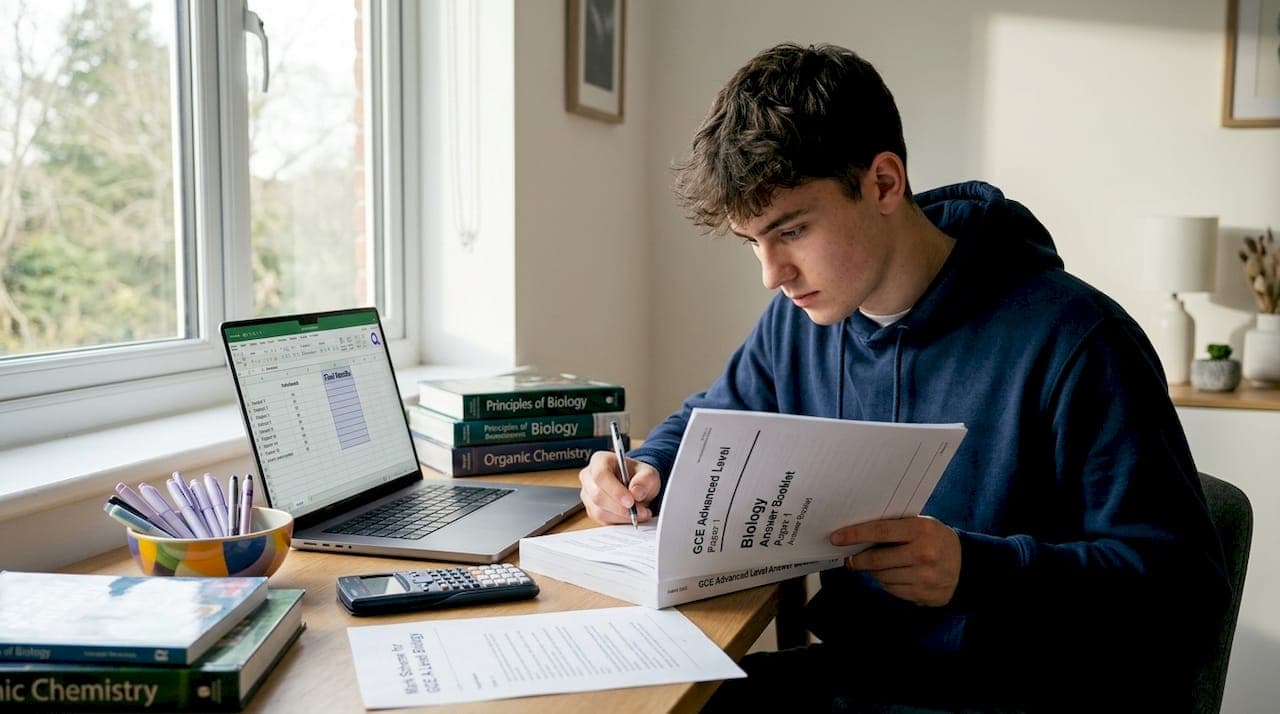 How to mark your own A Level maths answers accurately