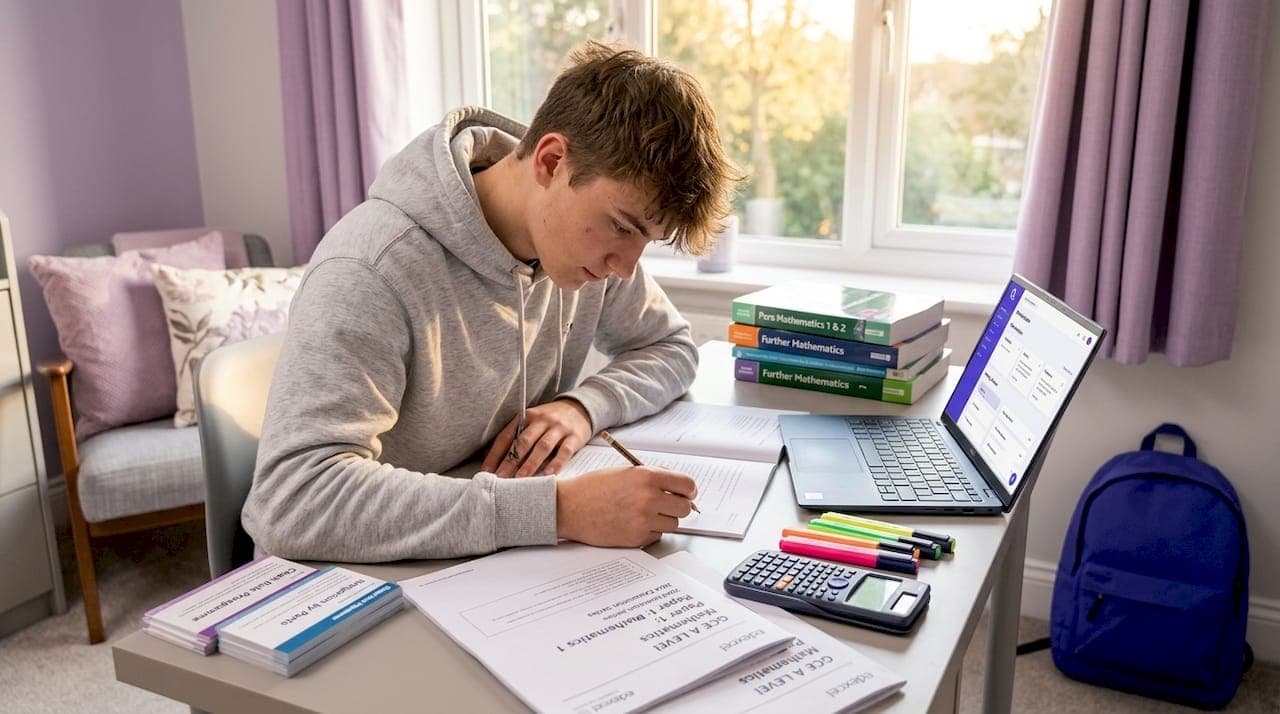 Exam board differences in A Level maths: smarter revision